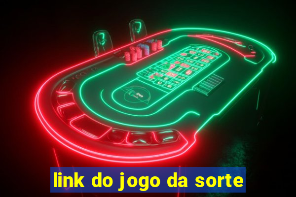 link do jogo da sorte